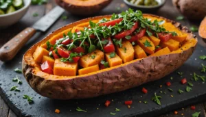 recette patate douce au four