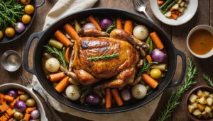 roti de porc cocotte