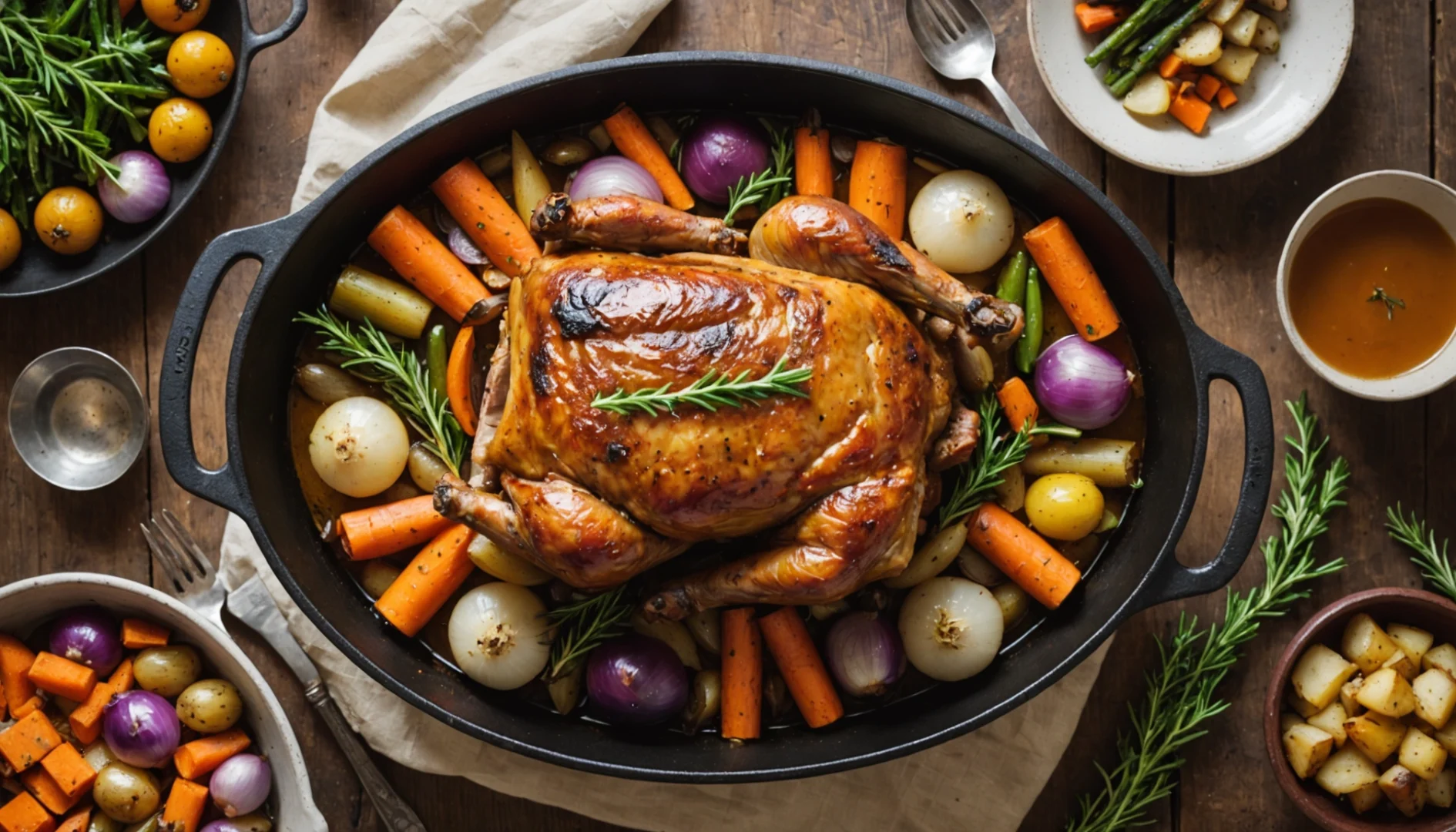 roti de porc cocotte