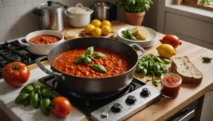 recette sauce tomate