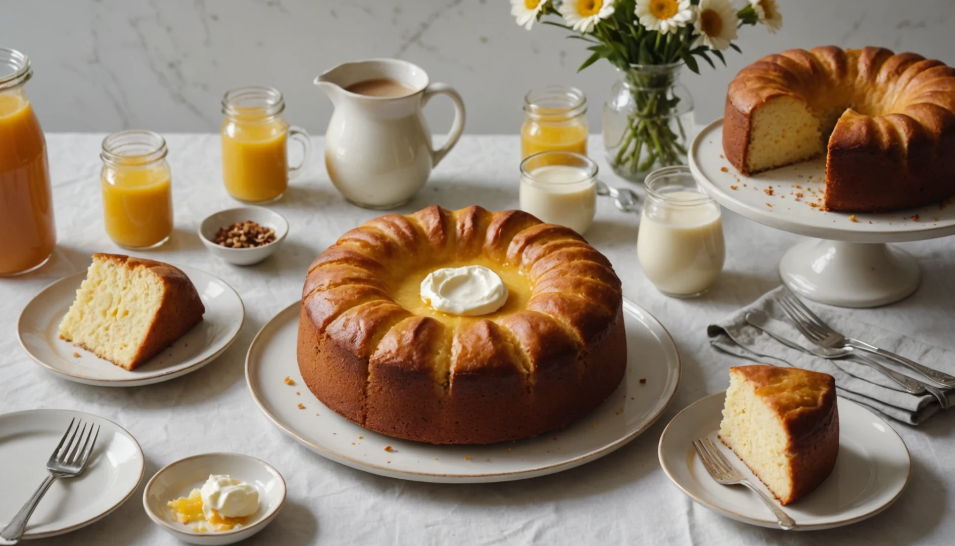 gateau au yaourt