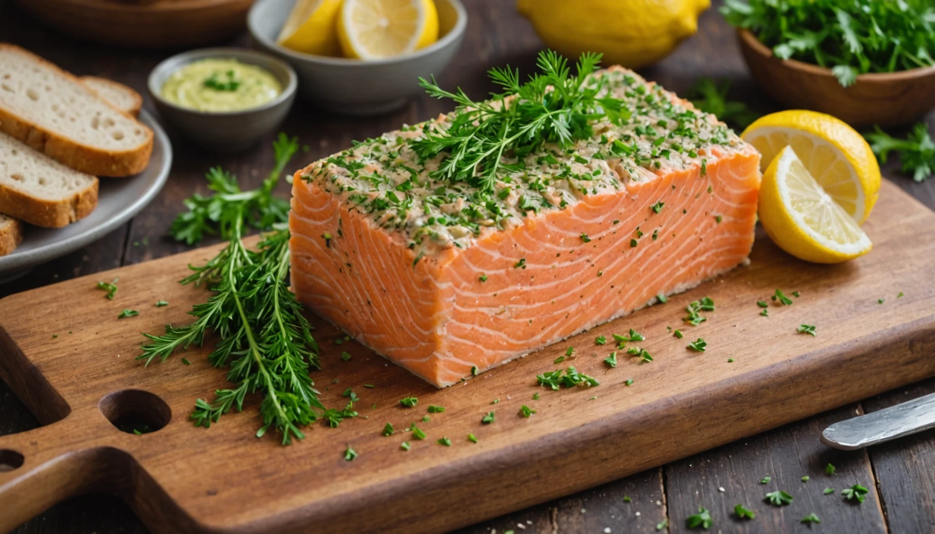 terrine de saumon