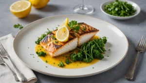 sauce citron pour poisson