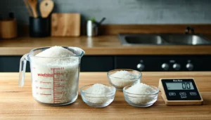 combien de riz par personne