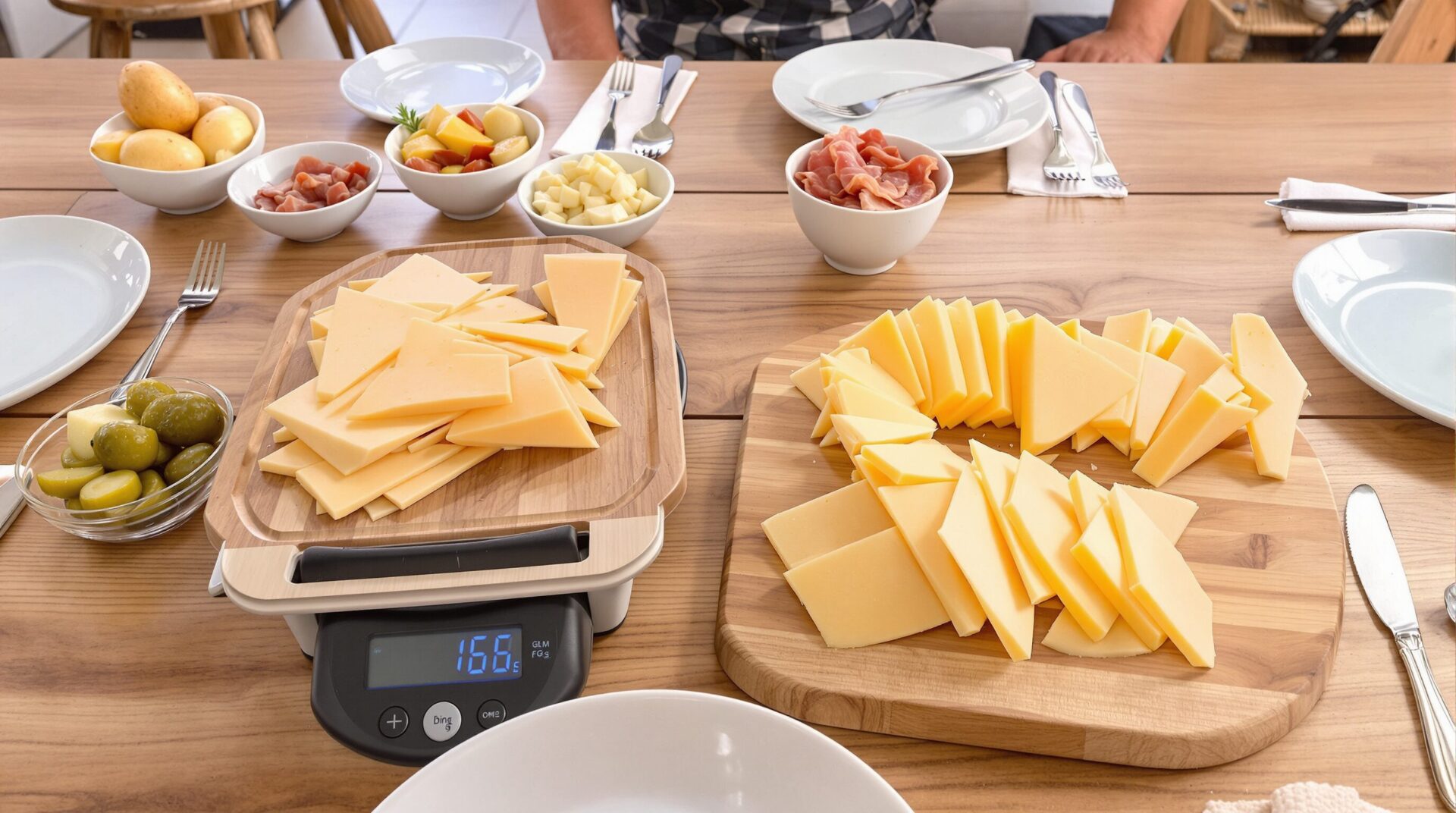 raclette par personne