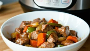 saute de porc cookeo