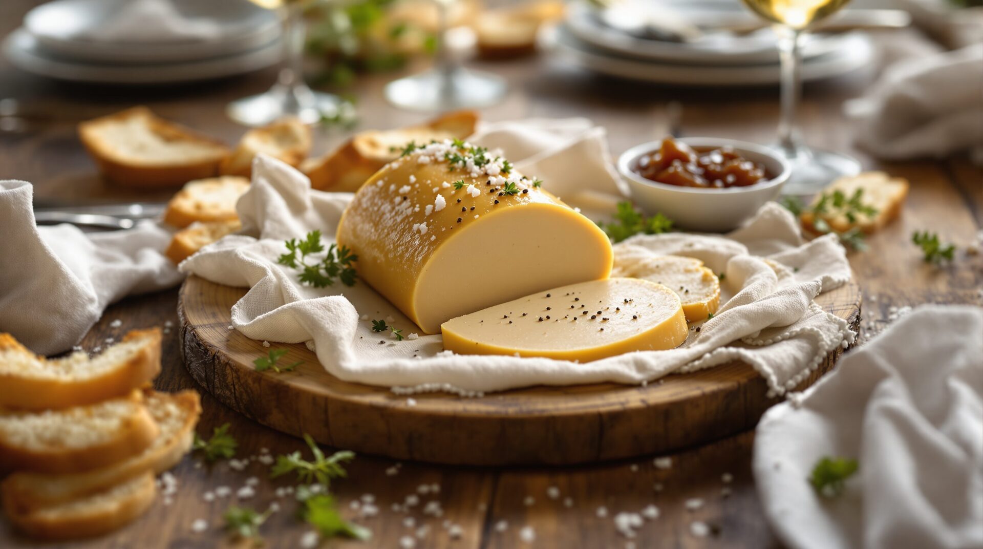 recette foie gras maison