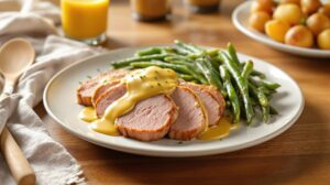 filet mignon moutarde
