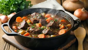 recette boeuf carotte