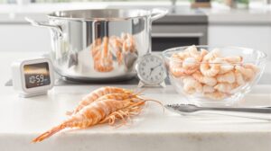 cuisson langoustine