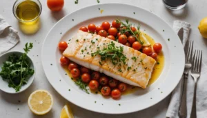 recette dos de cabillaud