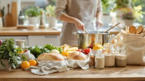 Adieu jetable, bonjour durable : mieux cuisiner, autrement