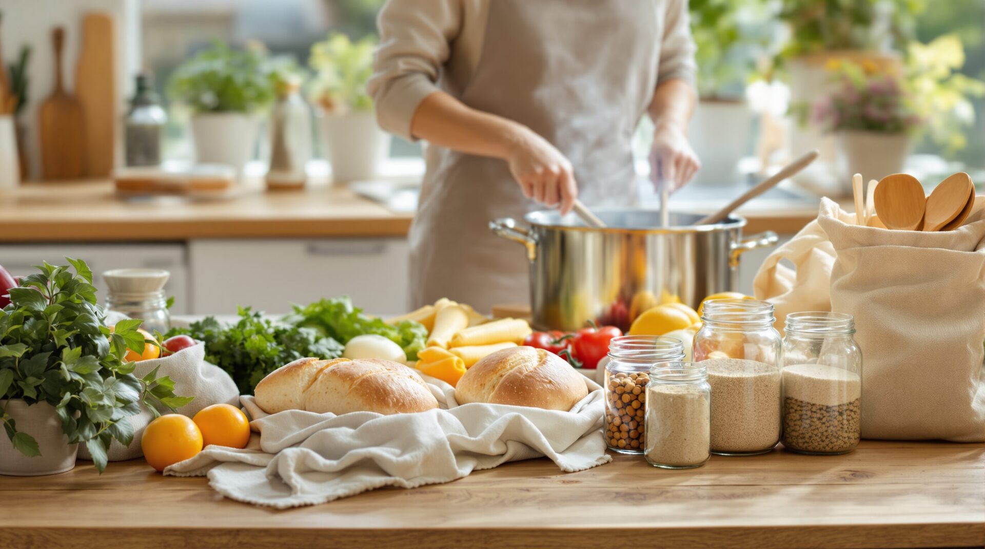 Adieu jetable, bonjour durable : mieux cuisiner, autrement