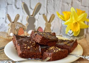 Brownie sans gluten : une alternative saine et gourmande pour le goûter