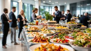 service traiteur entreprise