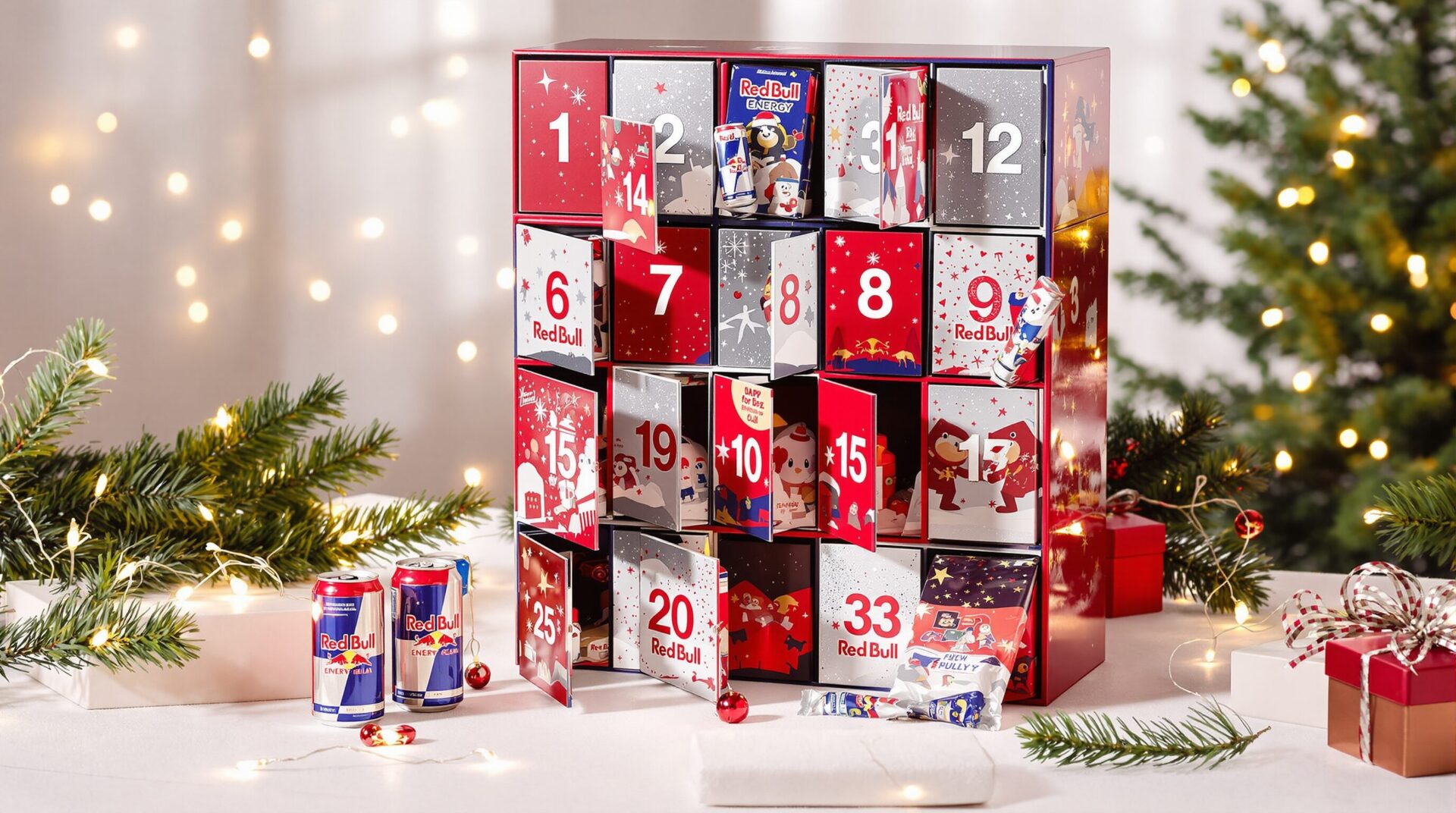 calendrier de l'Avent Red Bull