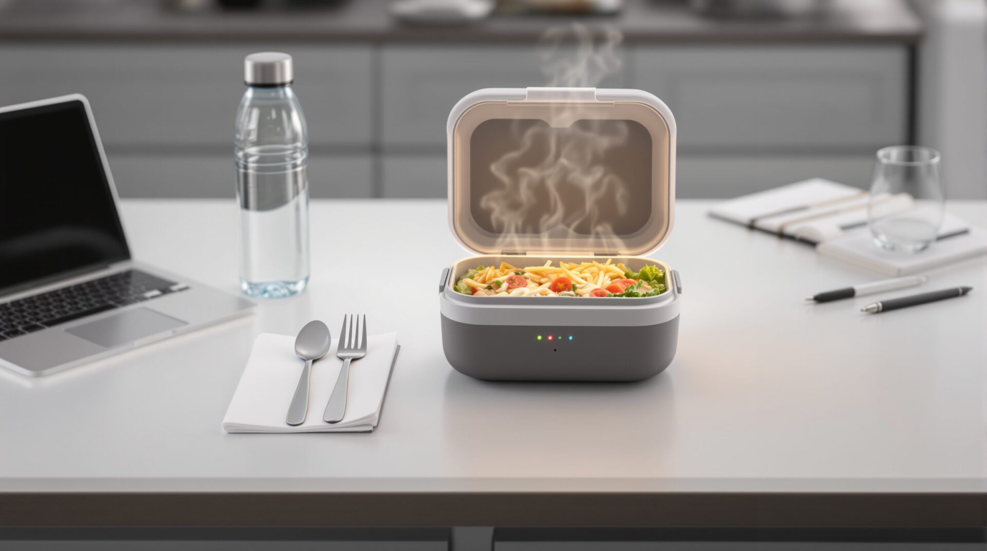 Comprendre les bénéfices d'une lunch box chauffante au quotidien : exemples pratiques