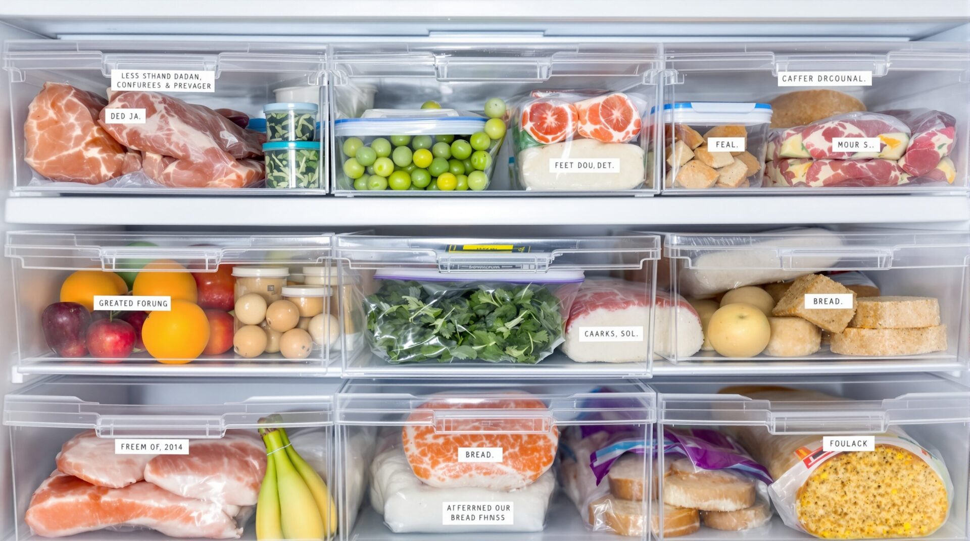 combien de temps conserver les aliments au congélateur