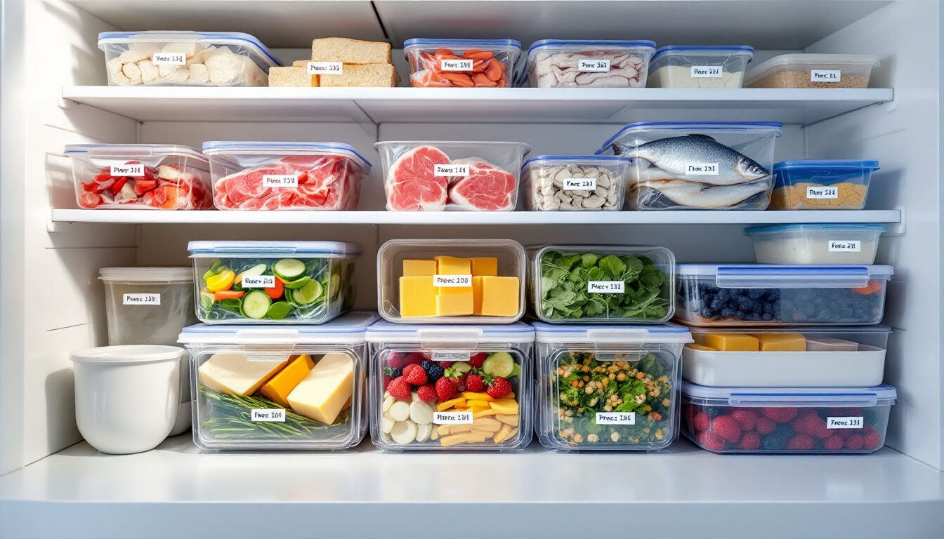 combien de temps conserver les aliments au congélateur