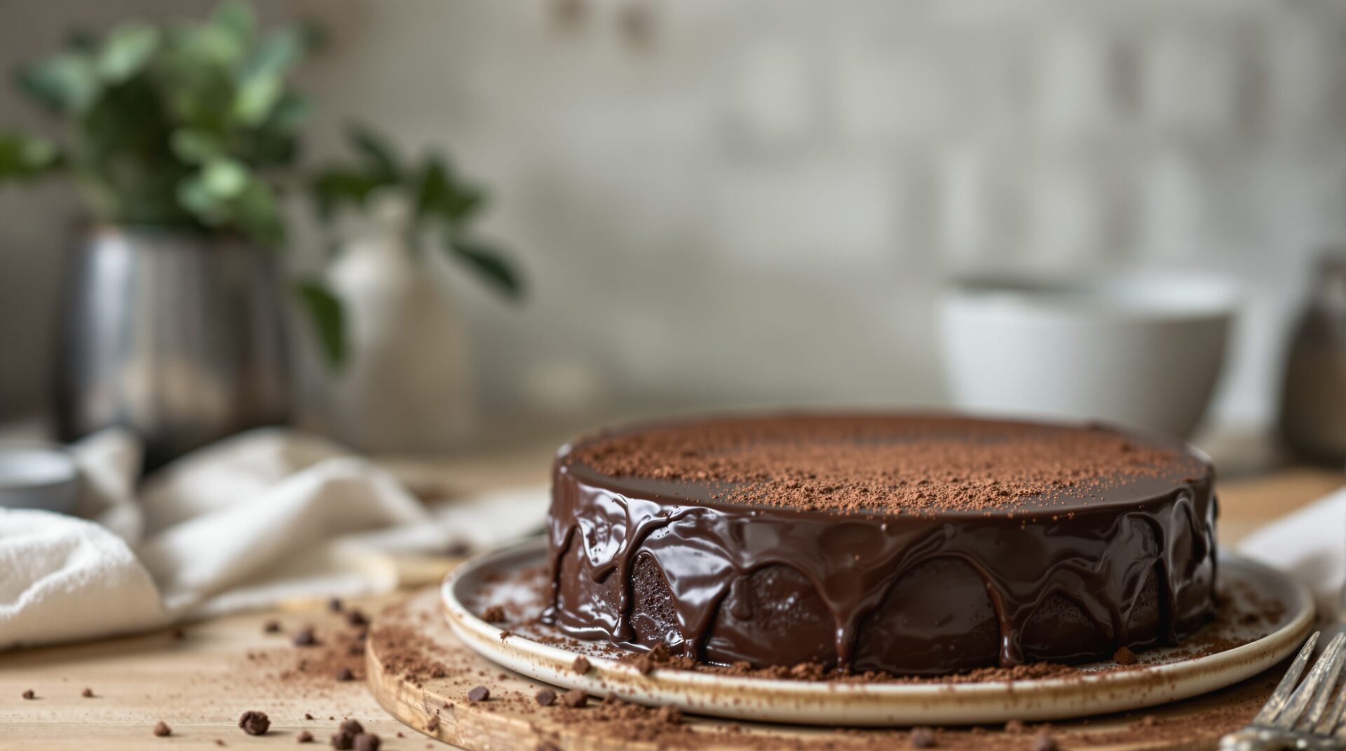gateau au chocolat