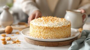 génoise noix de coco