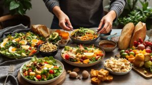 idée brunch végétarien