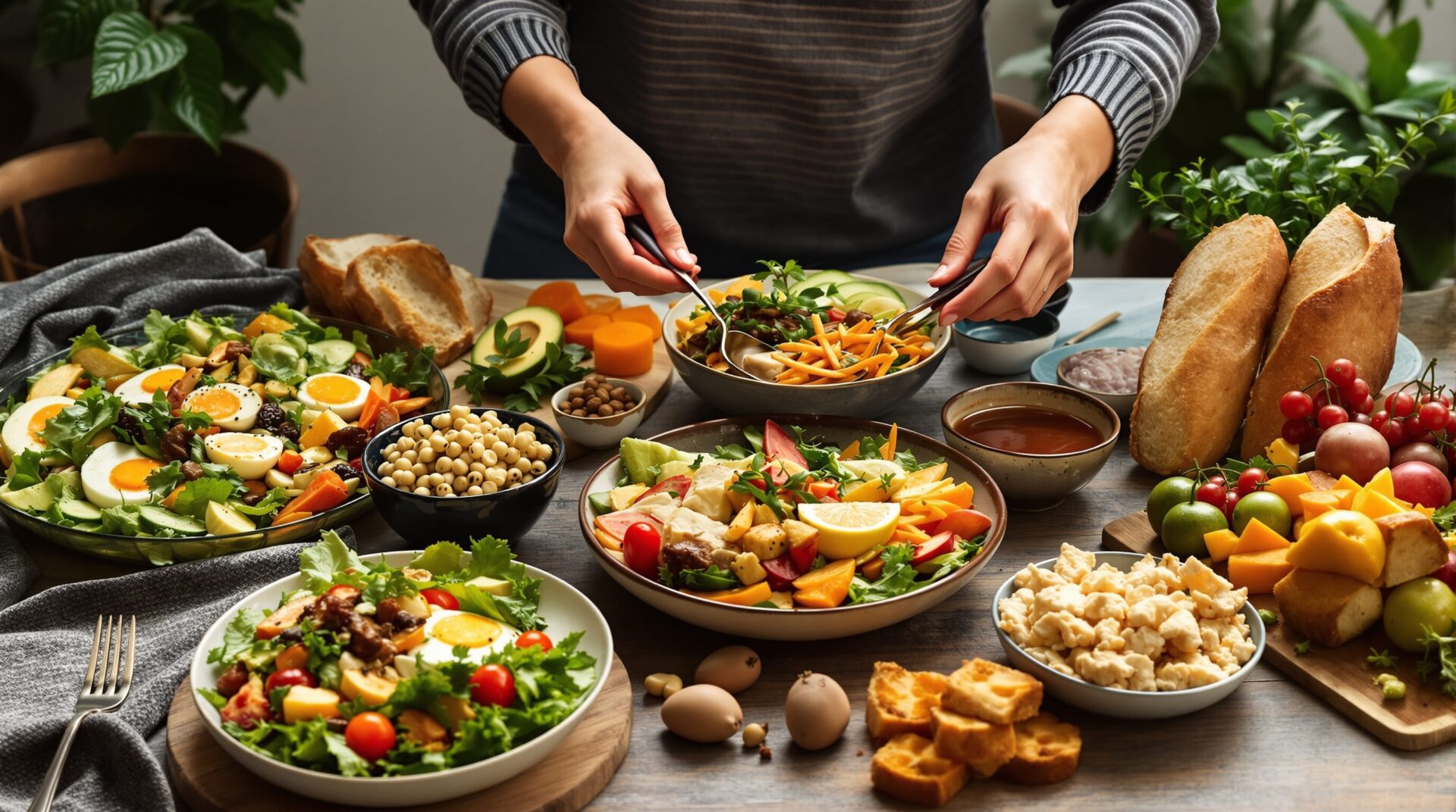 idée brunch végétarien
