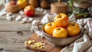 pommes au four beurre