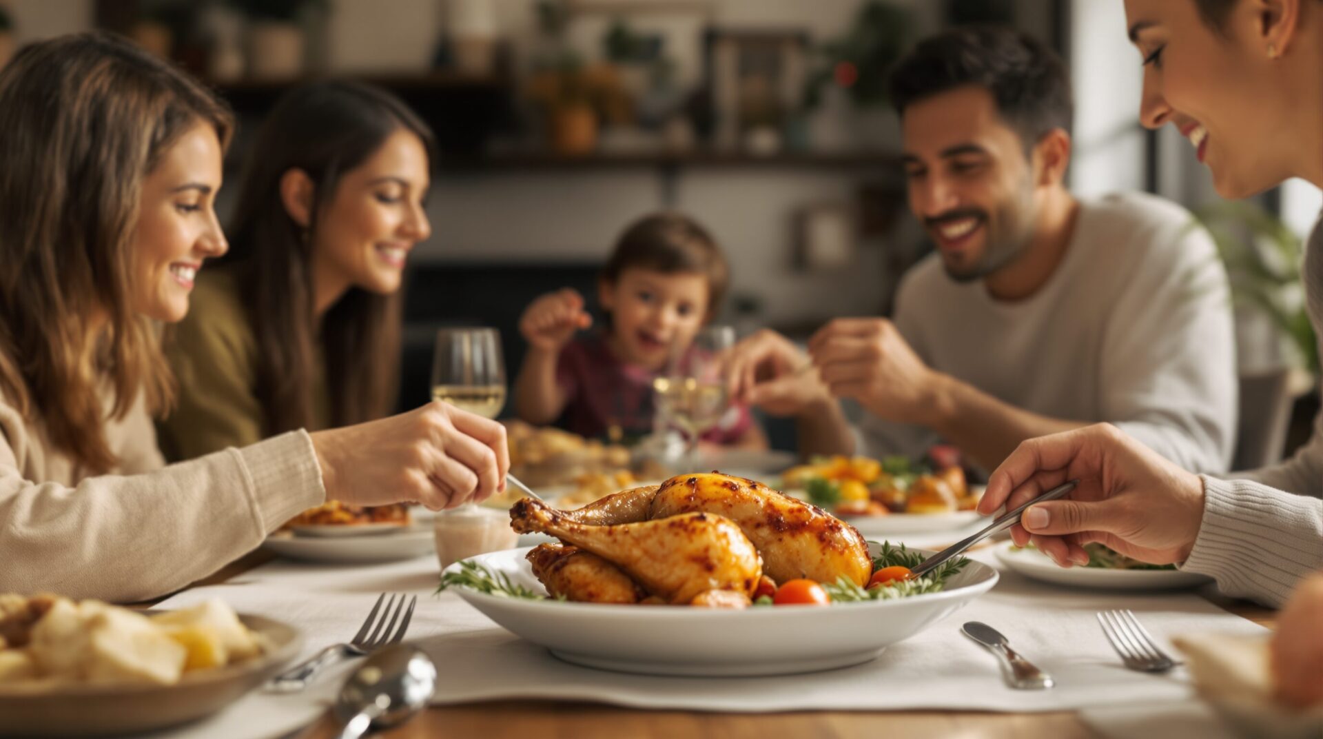 poulet roti papilles et pupilles