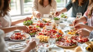 quelle quantité de charcuterie par personne pour un buffet froid