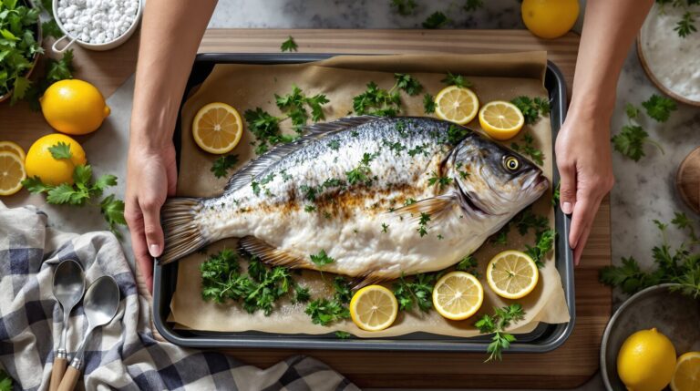 Recette merou four, méthode simple pour réussir un poisson moelleux