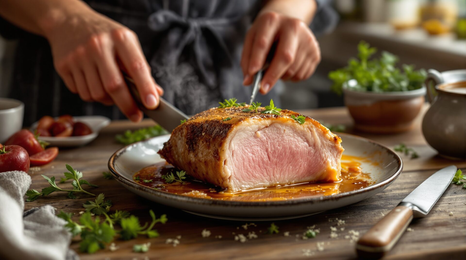 joue de porc recette