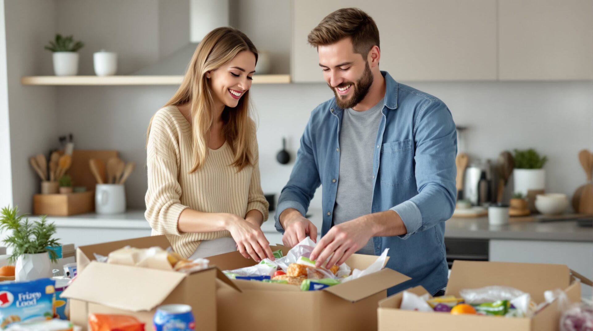 Optimiser son budget alimentaire grâce à la livraison de surgelés à domicile