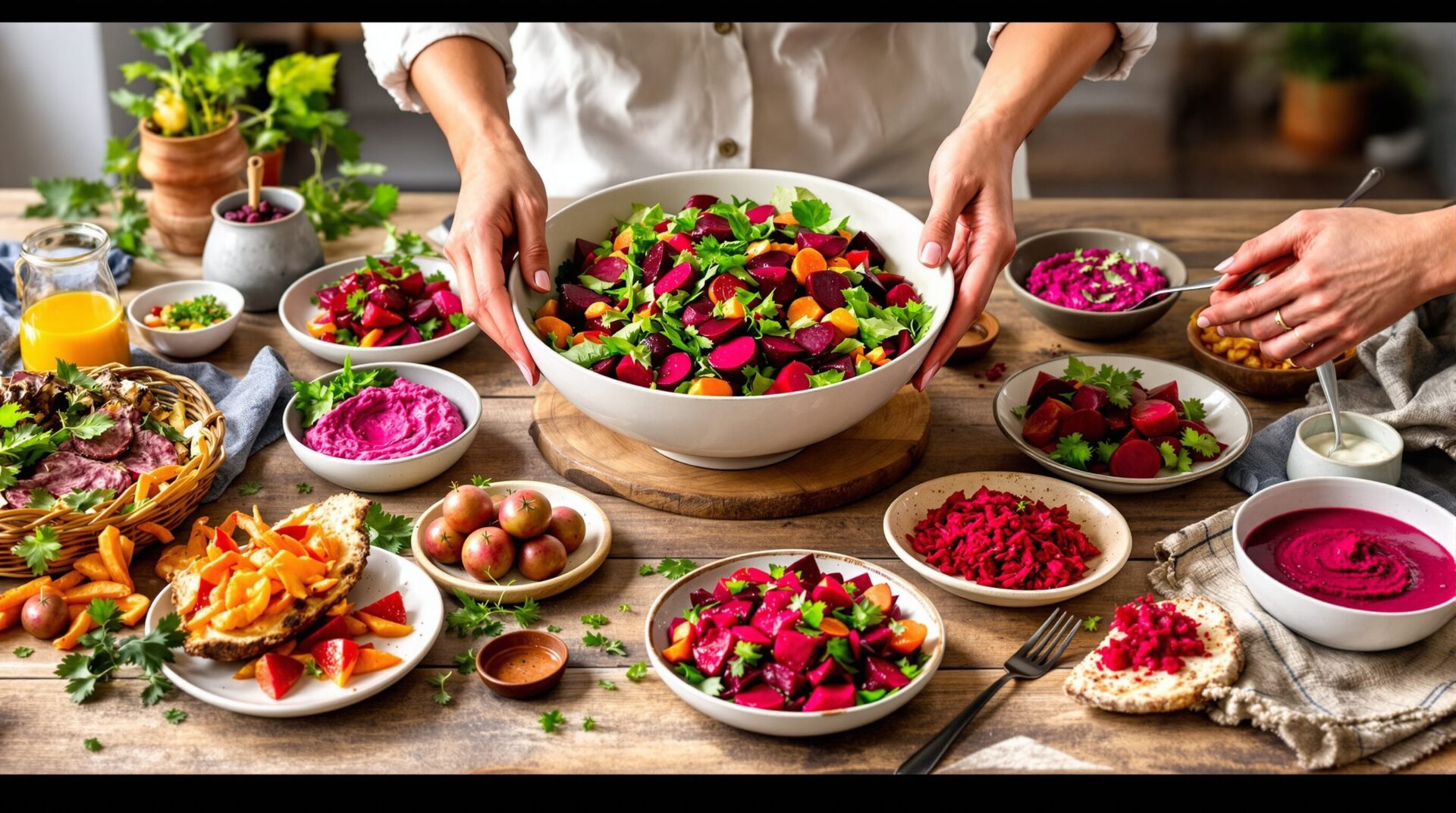 recette de betteraves