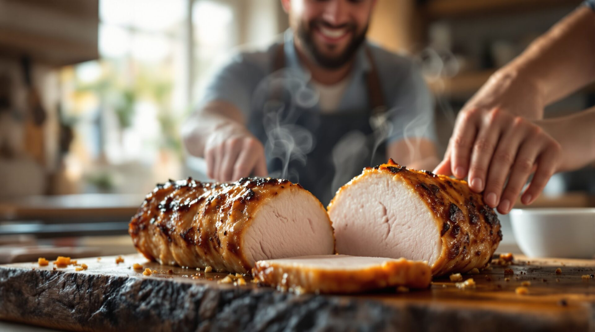 temps de cuisson roti de porc