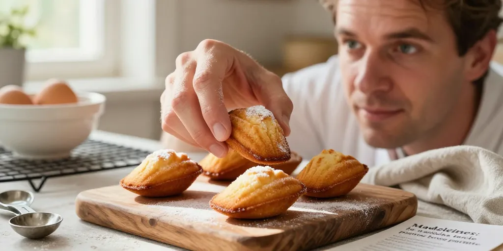 le madeleines