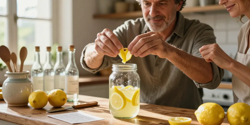 recette limoncello