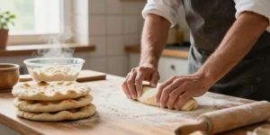 recette pain pita