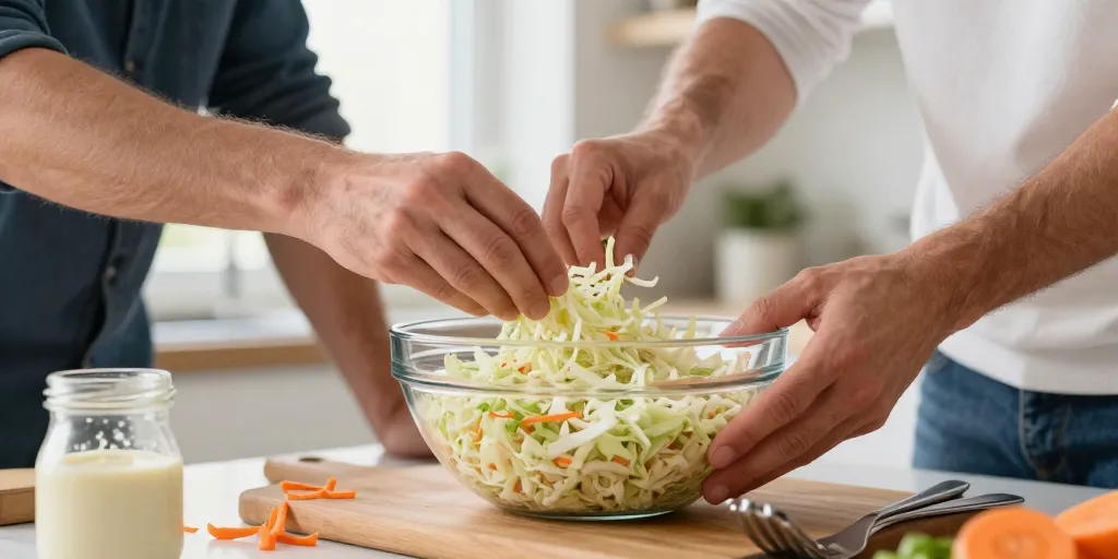 salade coleslaw