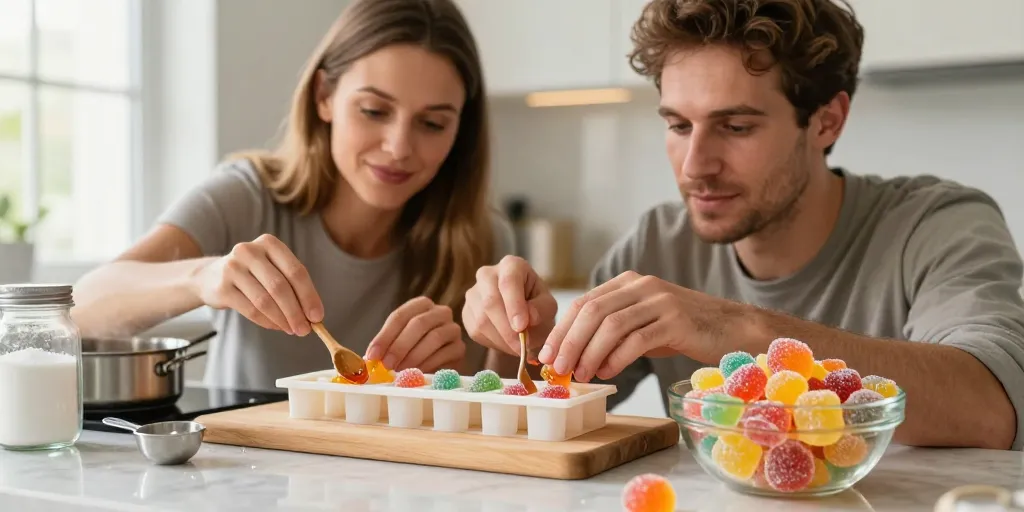 Comment faire ses bonbons acidulés maison ?