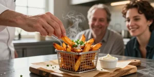 frite de patate douce