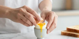 oeuf a la coque temps cuisson