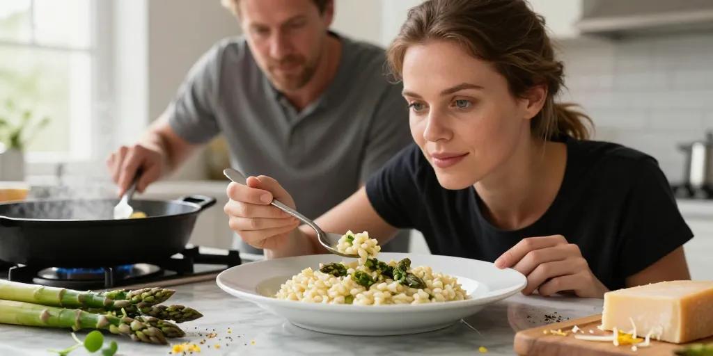 risotto asperges