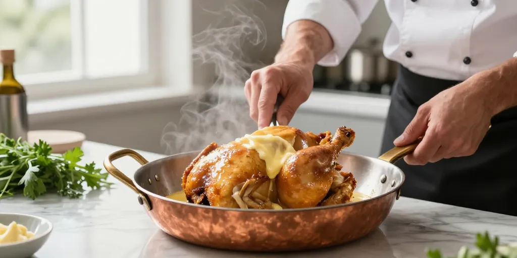 butter and chicken