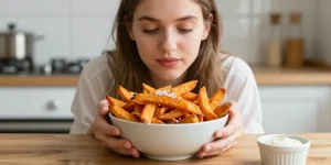 frites aux patates douces