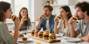 mini burger
