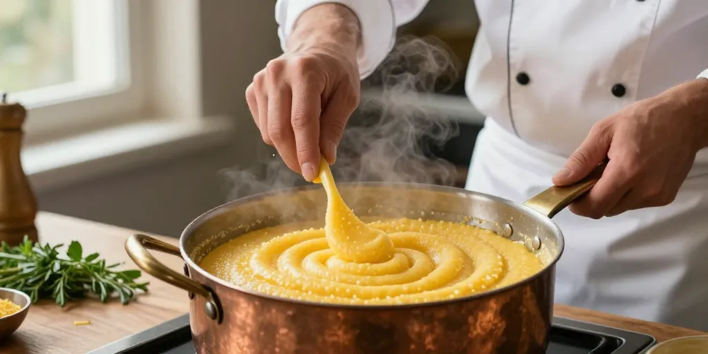 polenta cremeuse