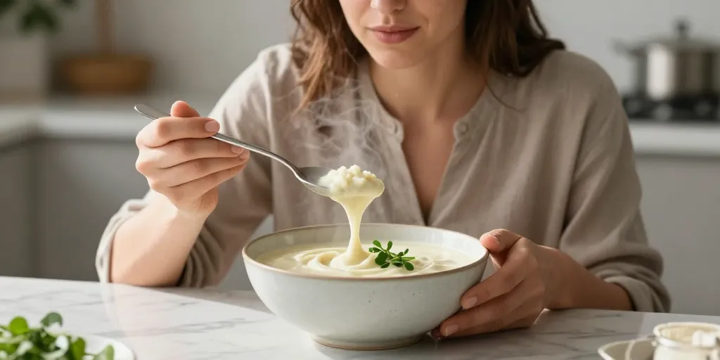 velouté de chou fleur