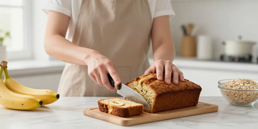 banana bread healthy