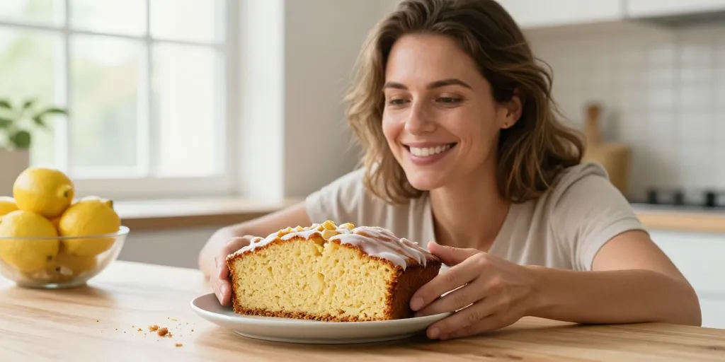 cake citron
